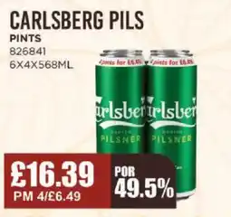 Bestway CARLSBERG PILS Pints offer
