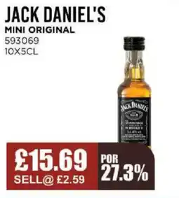 Bestway JACK DANIEL'S Mini original offer