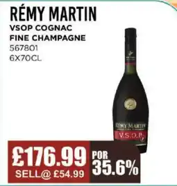 Bestway RÉMY MARTIN Vsop cognac fine champagne offer