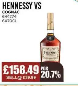 Bestway HENNESSY VS Cognac offer