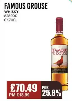 Bestway FAMOUS GROUSE Whisky offer