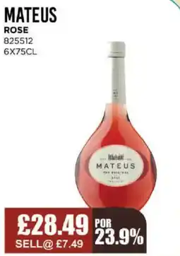 Bestway MATEUS Rose offer