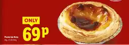 Lidl Pastel de Nata offer