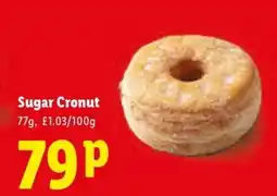 Lidl Sugar Cronut offer