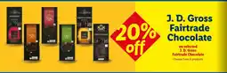 Lidl J. D. Gross Fairtrade Chocolate offer