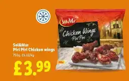 Lidl Sol&Mar Piri Piri Chicken wings offer