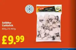 Lidl Sol&Mar Cuttlefish offer
