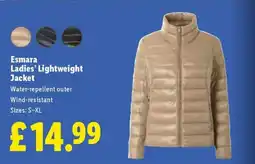 Lidl Esmara Ladies' Lightweight Jacket offer