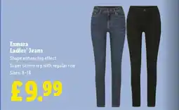 Lidl Esmara Ladies' Jeans offer