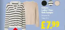Lidl Esmara Ladies' Fine- Knit Jumper offer