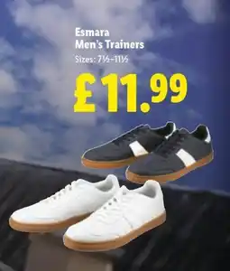 Lidl Esmara Men's Trainers offer