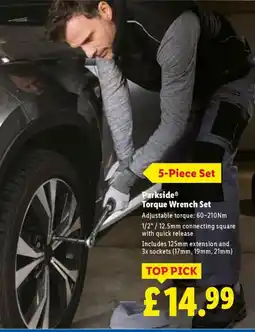Lidl Parkside® Torque Wrench Set offer