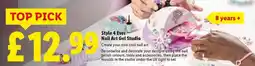 Lidl Style 4 Ever Nail Art Gel Studio offer