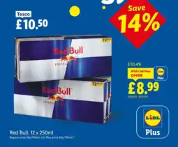Lidl Red Bull offer