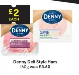 SuperValu Denny Deli Style Ham offer