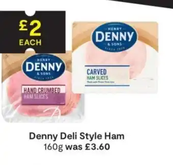 SuperValu Denny Deli Style Ham offer