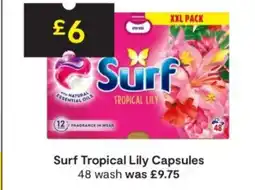 SuperValu Surf Tropical Lily Capsules offer