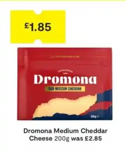 SuperValu Dromona Medium Cheddar Cheese offer