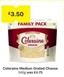 SuperValu Coleraine Medium Grated Cheese offer
