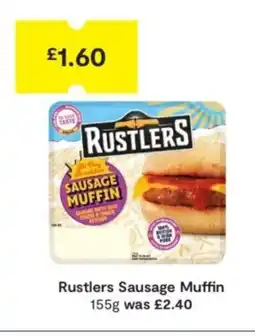 SuperValu Rustlers Sausage Muffin offer