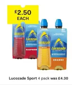SuperValu Lucozade Sport offer