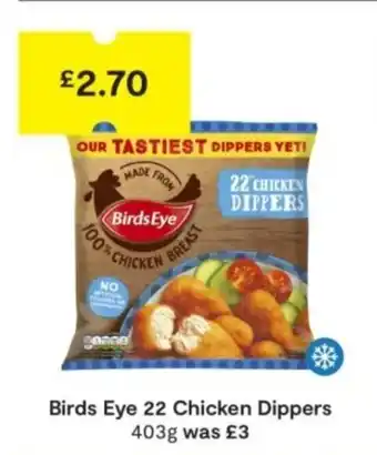 SuperValu Birds Eye 22 Chicken Dippers offer