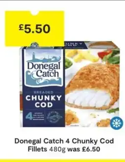 SuperValu Donegal Catch 4 Chunky Cod Fillets offer