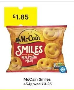 SuperValu McCain Smiles offer