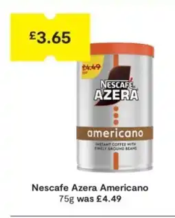 SuperValu Nescafe Azera Americano offer