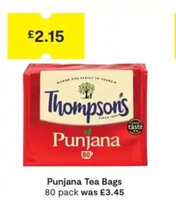 SuperValu Punjana Tea Bags offer