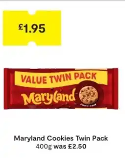 SuperValu Maryland Cookies Twin Pack offer