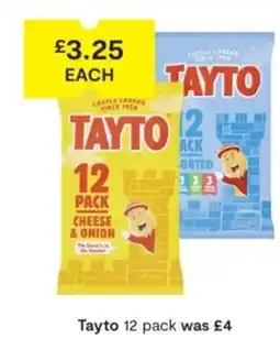 SuperValu Tayto offer
