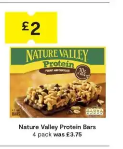 SuperValu Nature Valley Protein Bars offer