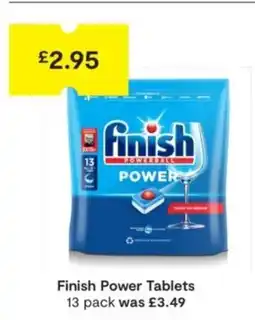 SuperValu Finish Power Tablets offer