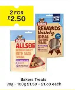 SuperValu Bakers Treats offer