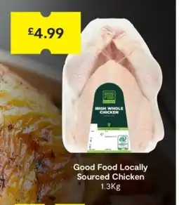 SuperValu Good Food Locally Sourced Chicken offer