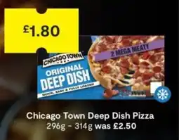 SuperValu Chicago Town Deep Dish Pizza offer