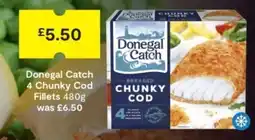 SuperValu Donegal Catch 4 Chunky Cod Fillets offer