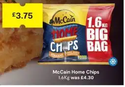 SuperValu McCain Home Chips offer