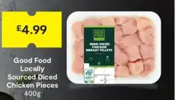 SuperValu Good Food Locally Sourced Diced Chicken Pieces offer