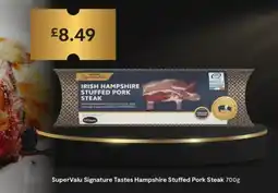 SuperValu SuperValu Signature Tastes Hampshire Stuffed Pork Steak offer
