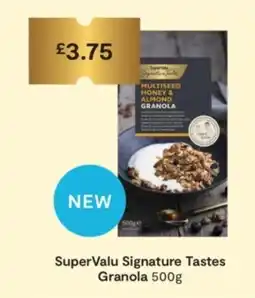 SuperValu SuperValu Signature Tastes Granola offer