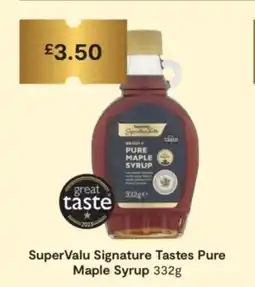 SuperValu SuperValu Signature Tastes Pure Maple Syrup offer