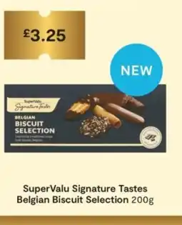 SuperValu SuperValu Signature Tastes Belgian Biscuit Selection offer