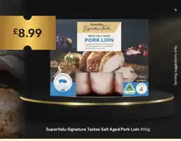 SuperValu SuperValu Signature Tastes Salt Aged Pork Loin offer