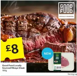 SuperValu Good Food Locally Sourced Ribeye Steak offer