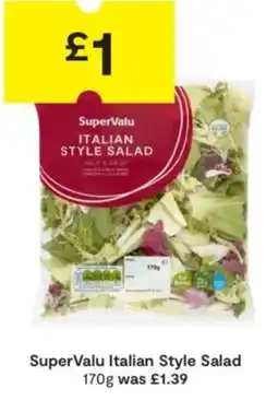 SuperValu SuperValu Italian Style Salad offer