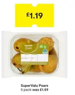 SuperValu SuperValu Pears offer