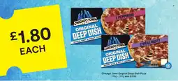 SuperValu Chicago Town Original Deep Dish Pizza offer