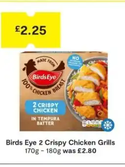 SuperValu Birds Eye 2 Crispy Chicken Grills offer